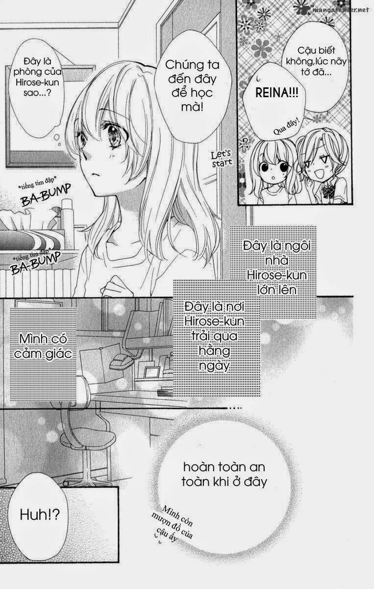 tình yêu của hiyo chapter 21 21