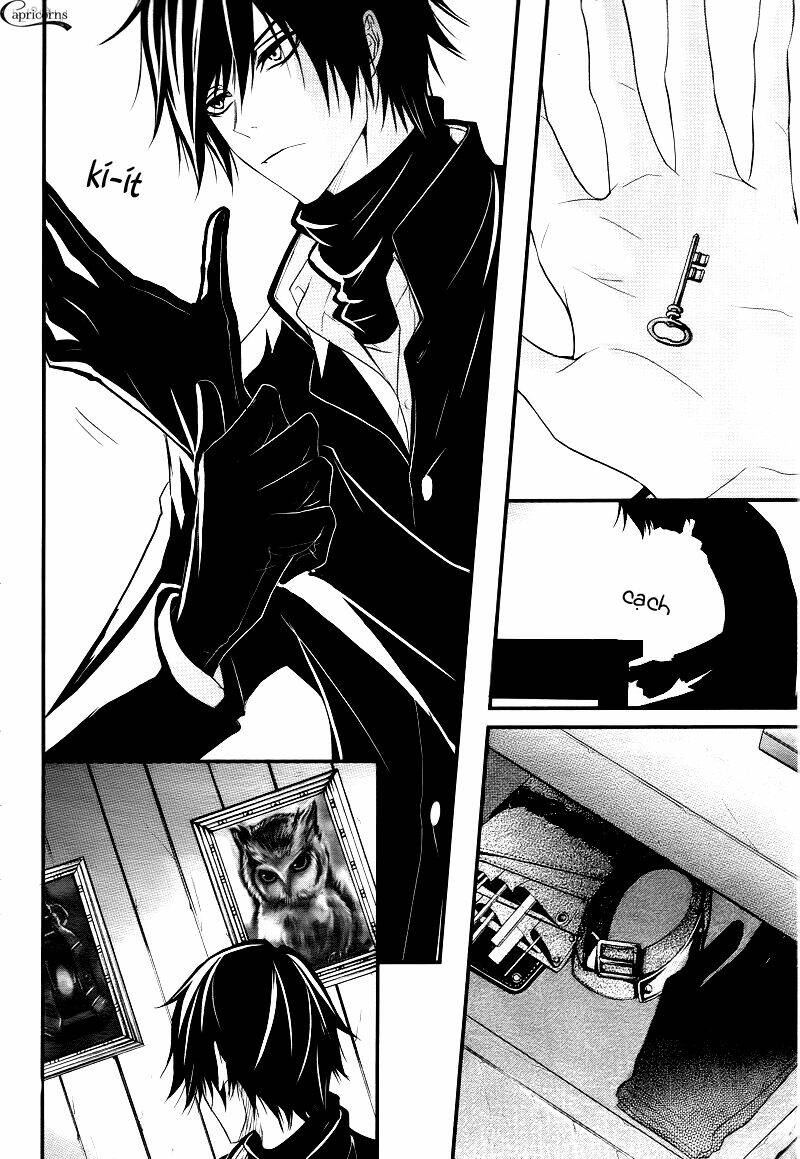 kyutarou horikita - người quét dọn chapter 2 15