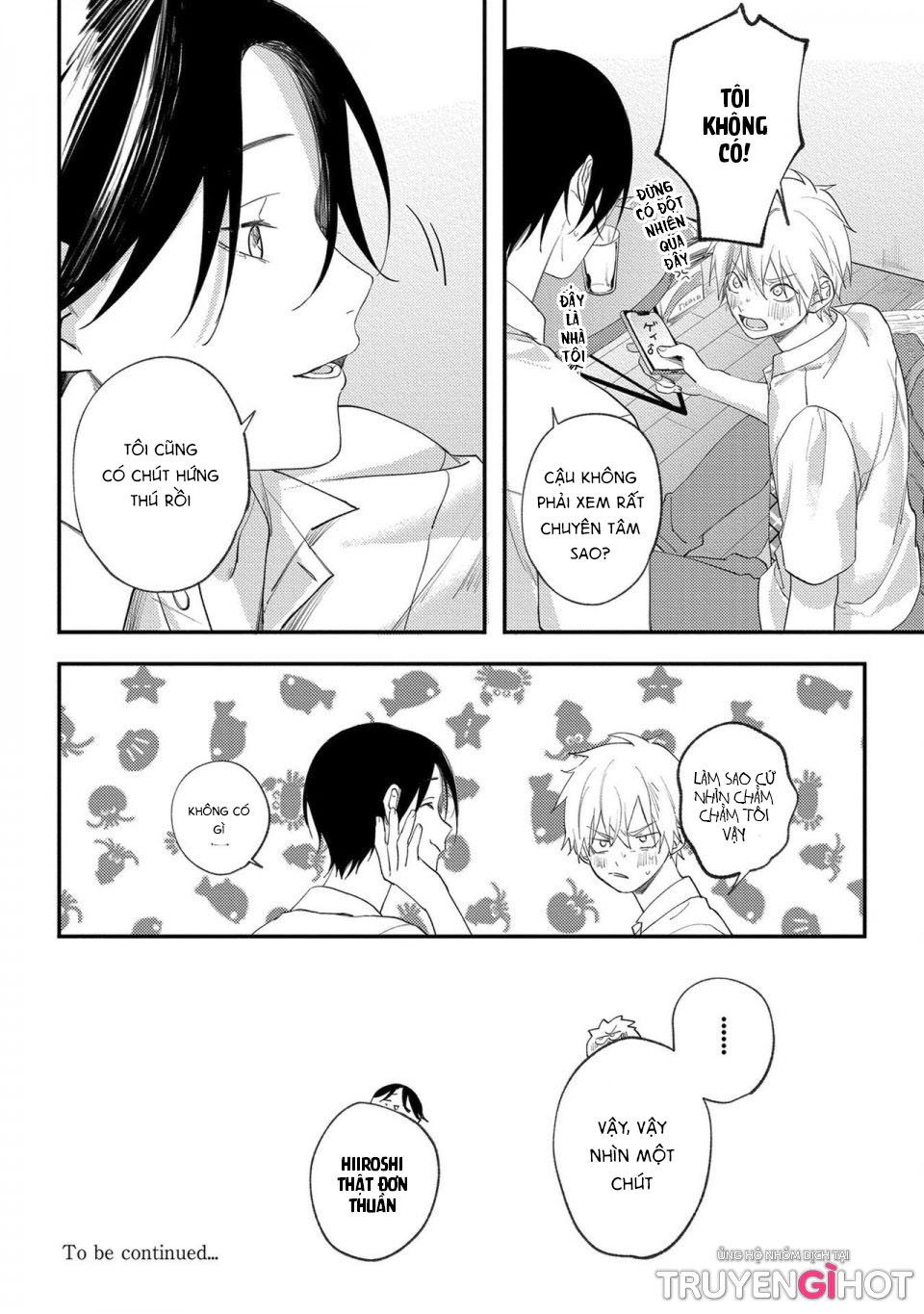 dâm loạn sau giờ học chapter 2.2 12