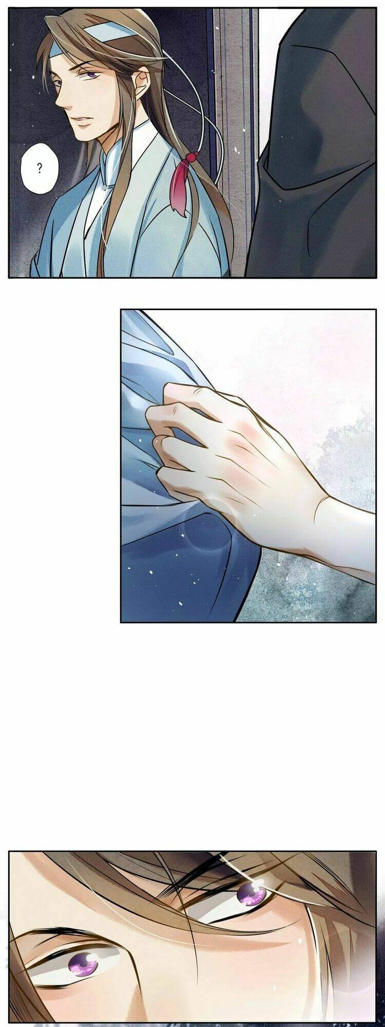 ái thần nghiêm phạt chapter 10 16