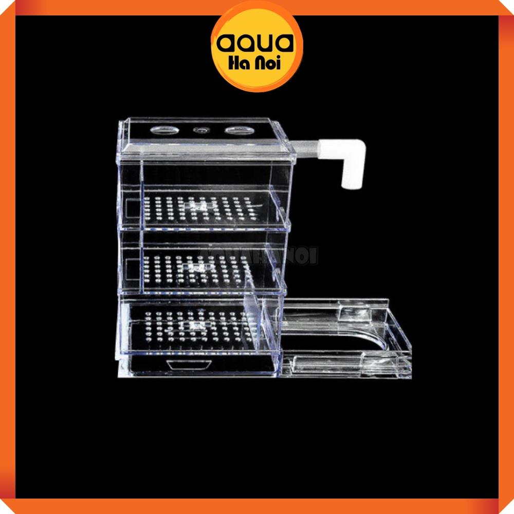 Bộ lọc dàn mưa mica 3 tầng các kích cỡ 30/45/60/90cm - dễ dàng tháo lắp vệ sinh