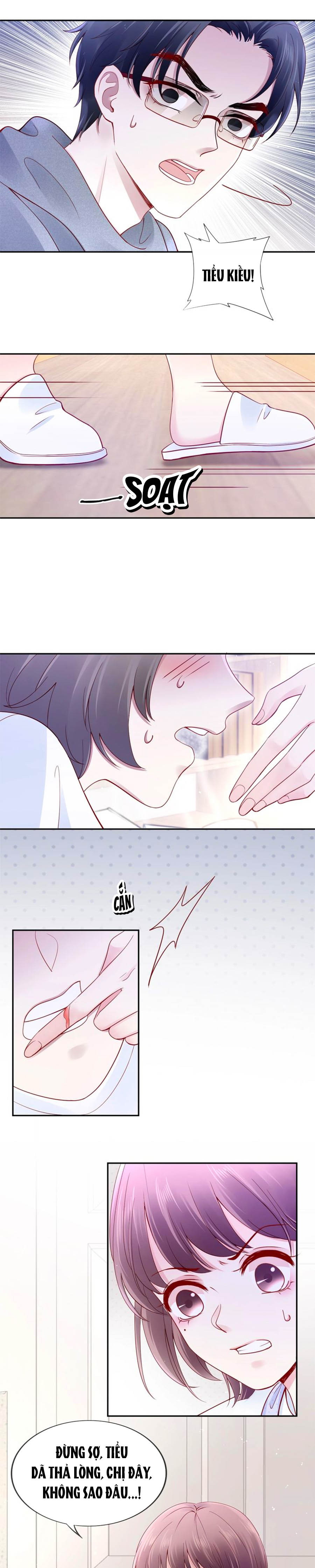 Hai Mặt Cuốn Hút Của Anh chapter 35 - Trang 4