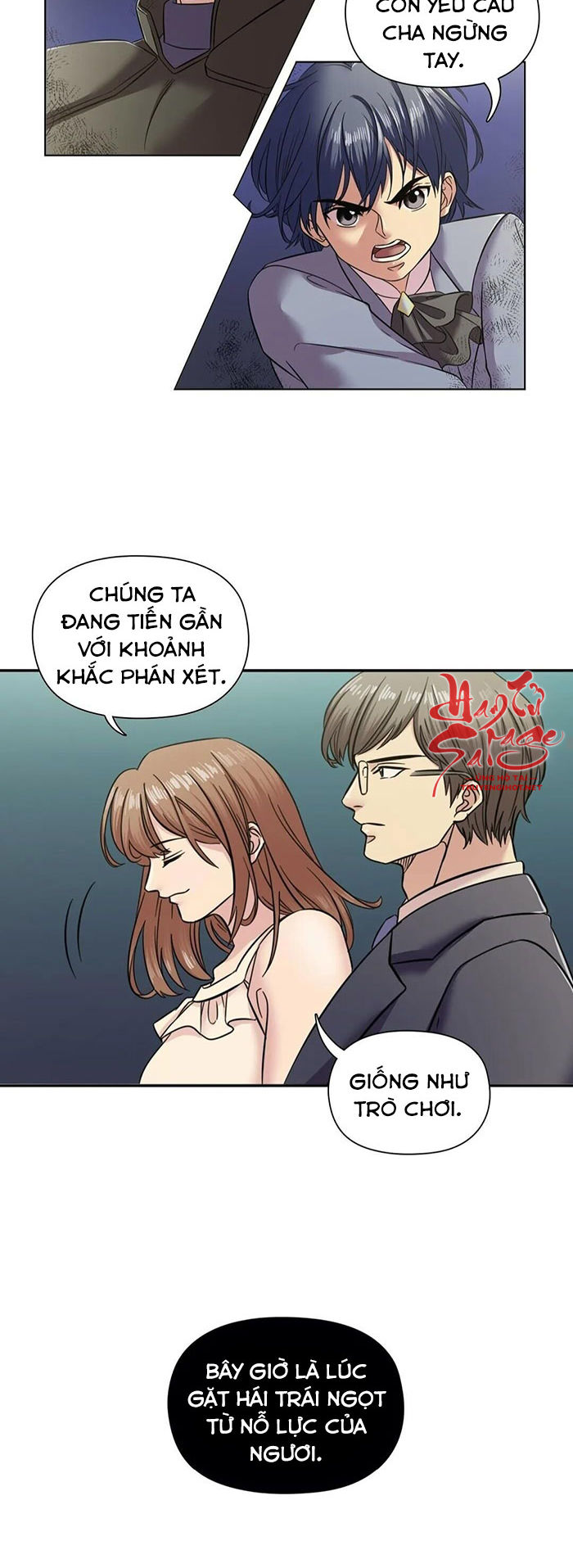 Tái Sinh Thành Cha Của Ác Nữ Và Phải Xxx Để Sống Sót!? chapter 58