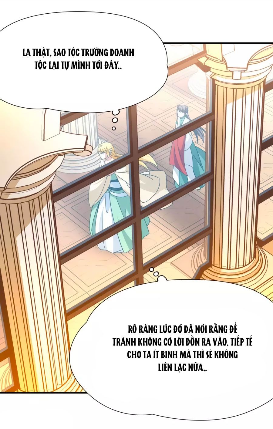 huyền vũ luyến ca: vạn vật sinh linh chapter 31.2 16