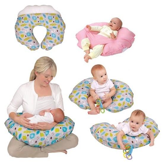 Gối đa năng chống trào ngược baby care cho bé cho mẹ