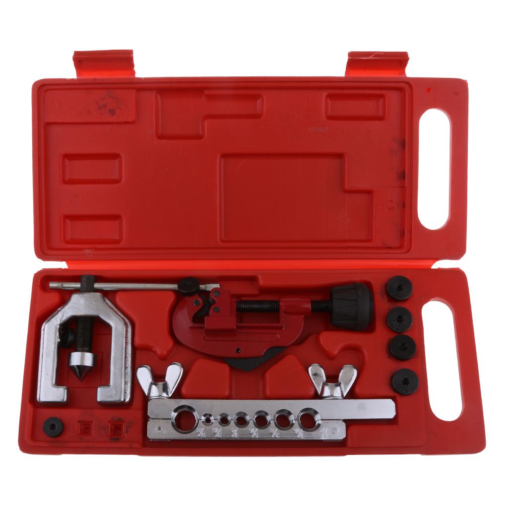 Đế Quốc Ống Đôi Bùng Lên Dụng Cụ Cơ Khí Phanh Thợ Sửa Ống Nước + Tặng Kéo Cắt Ống