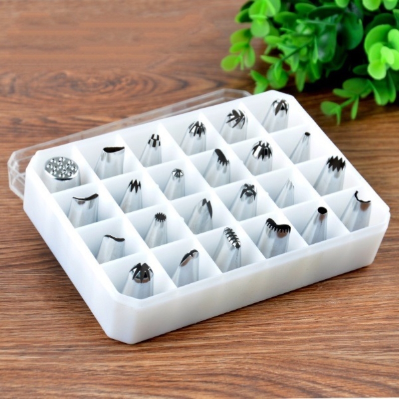 Bộ đui bắt kem 24 chiếc