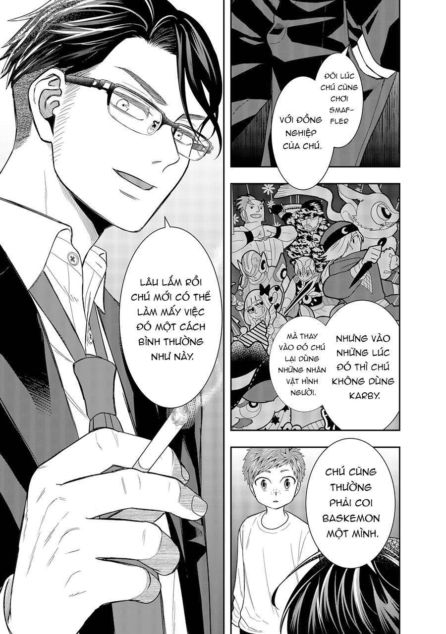 boku to jingi naki ojisan - hàng xóm là giang hồ chapter 1 43