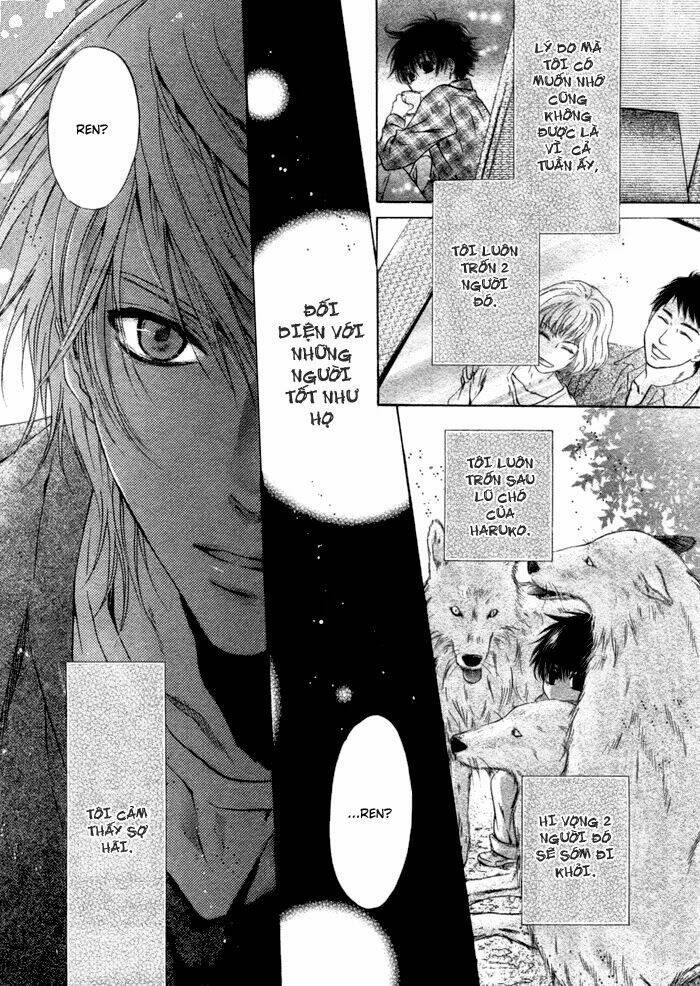 người yêu siêu cấp chapter 3 7