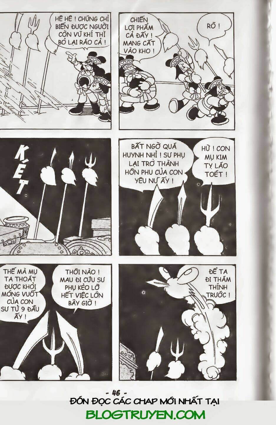 tôn ngộ không chapter 30.2 24