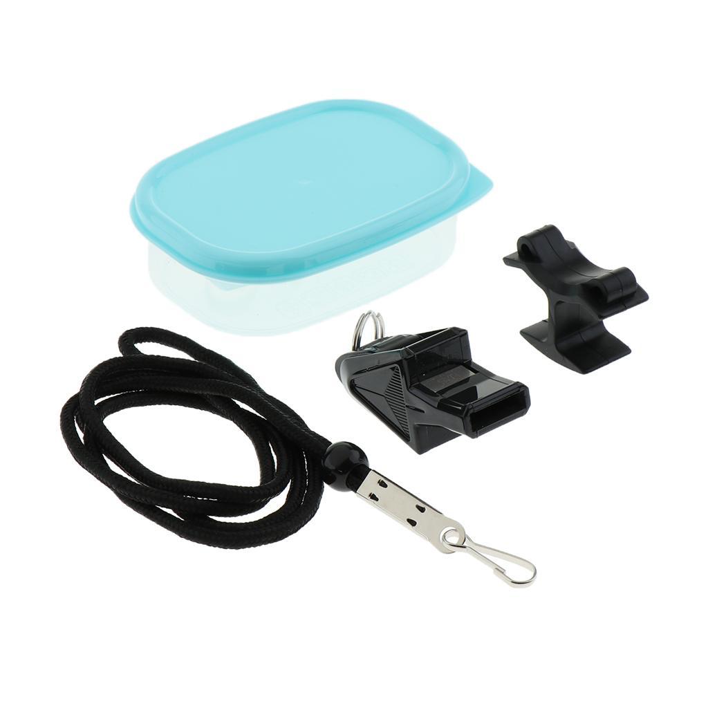 Pea-less Sport Coaches Whistle For Football Soccer Safety Referee Training