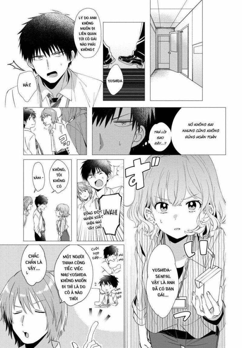hige wo soru. soshite joshikosei wo hirou. chapter 6 8
