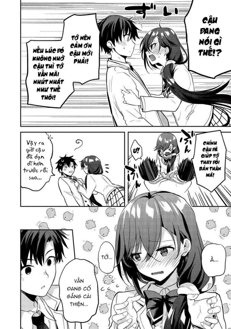 trong ngôi trường danh tiếng toàn những cô nàng ngoài tầm với, tôi phải chăm sóc thiếu nữ vô dụng chapter 7.2 4