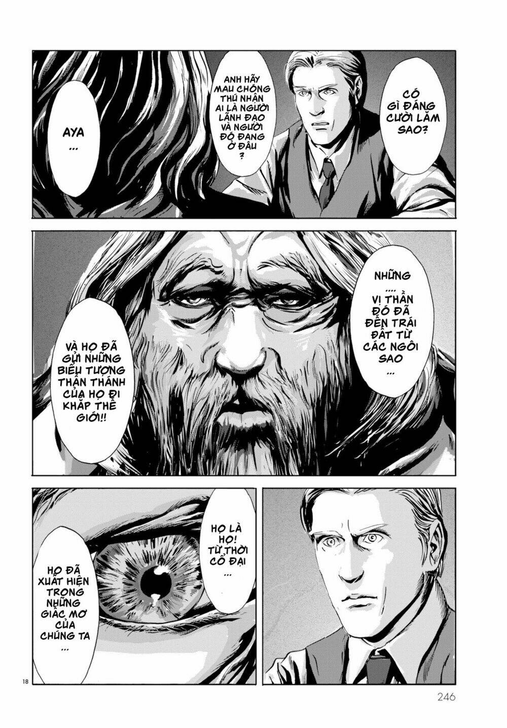 tiếng gọi cthulhu chapter 2.2 18