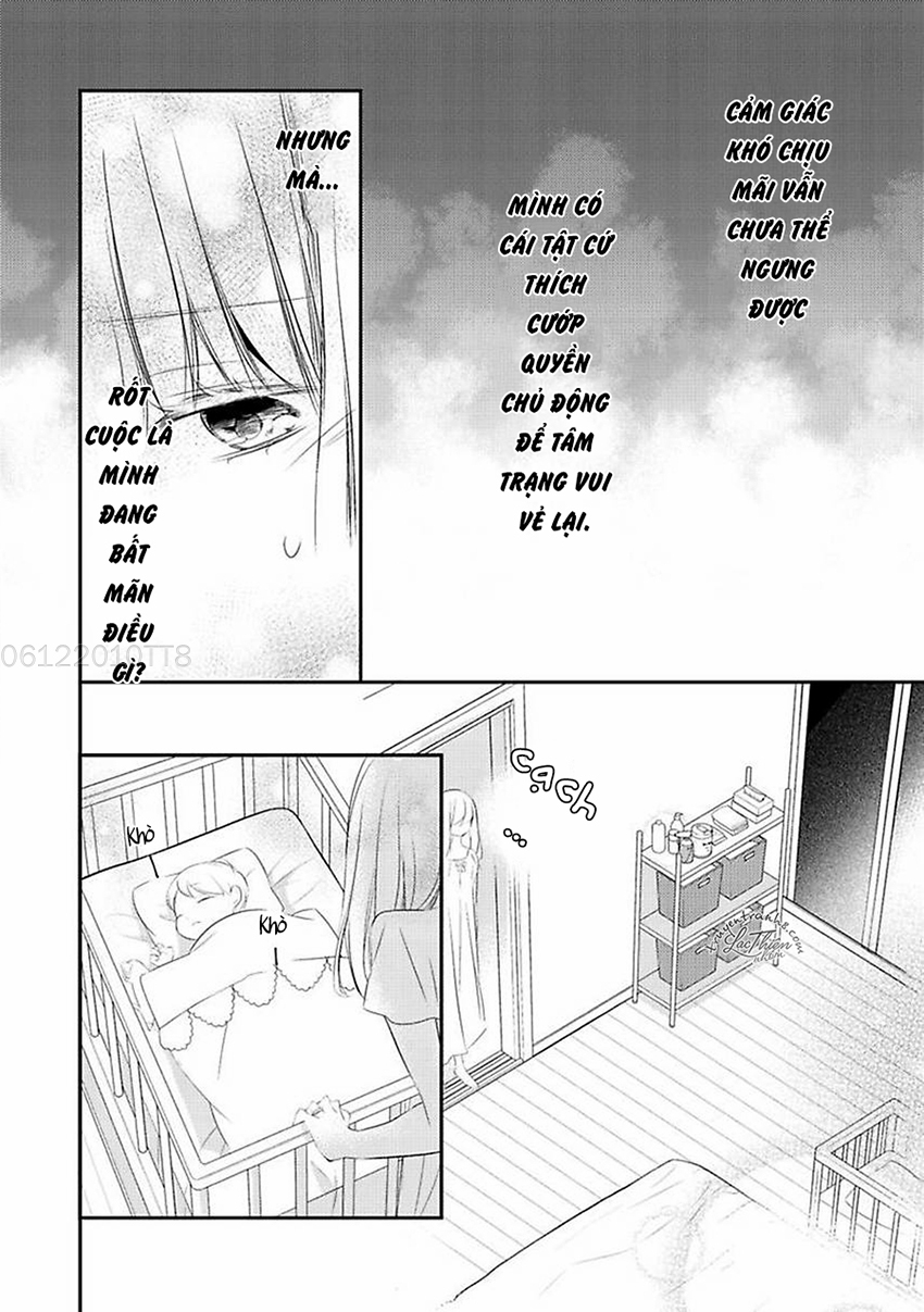 sự tình lovestory nhà saikawa chapter 17 41