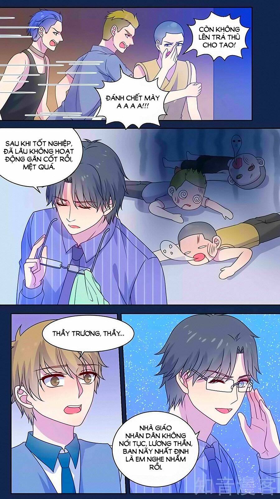 luyến ái sinh tử bộ chapter 134 4