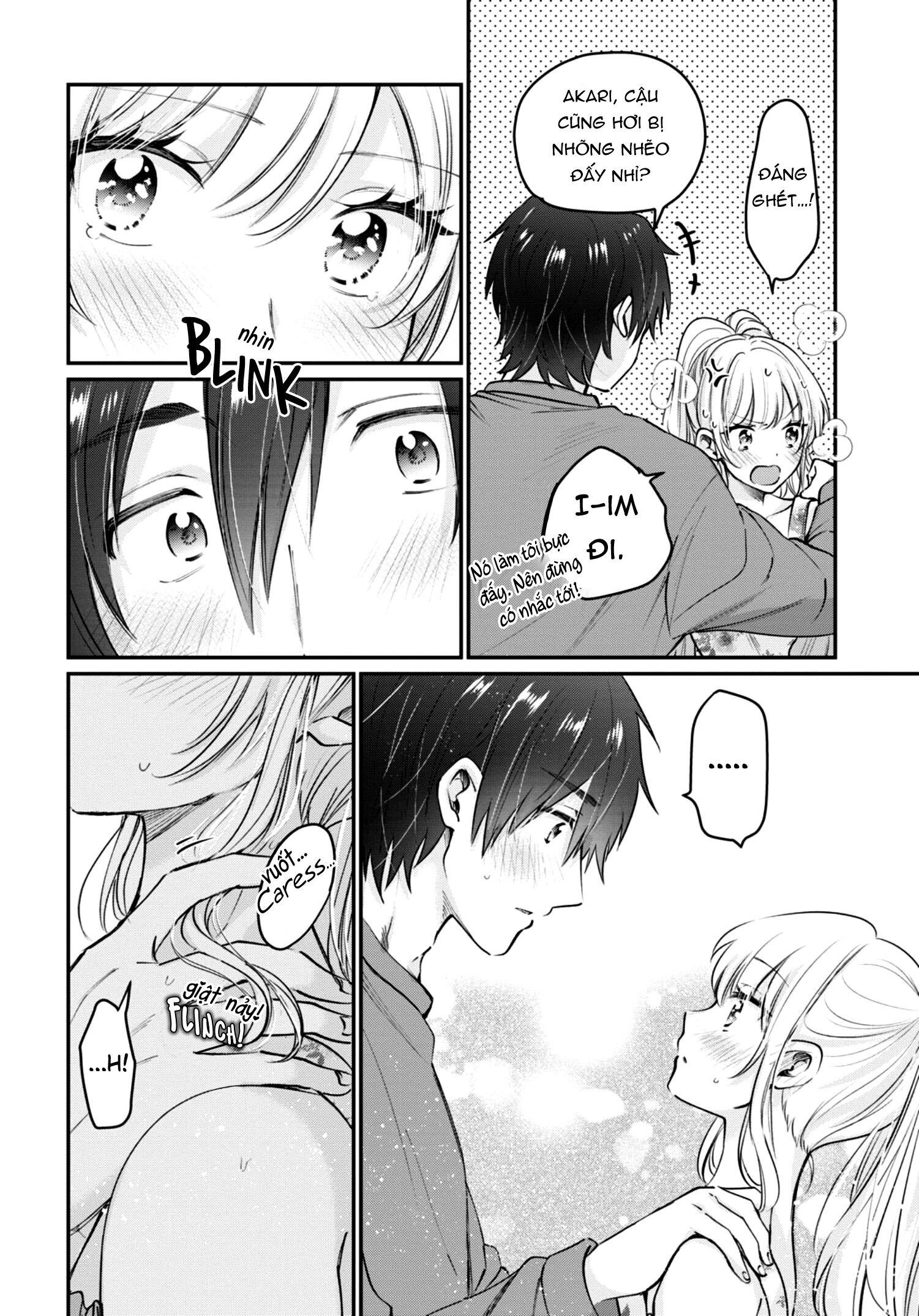 trên tình bạn dưới tình yêu chapter 40.1 14