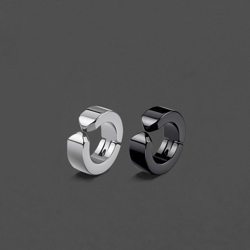 Khuyên Tai , Khuyên Kẹp Vành Tai Nam Nữ Không Cần Bấm Lỗ Cam Accessories