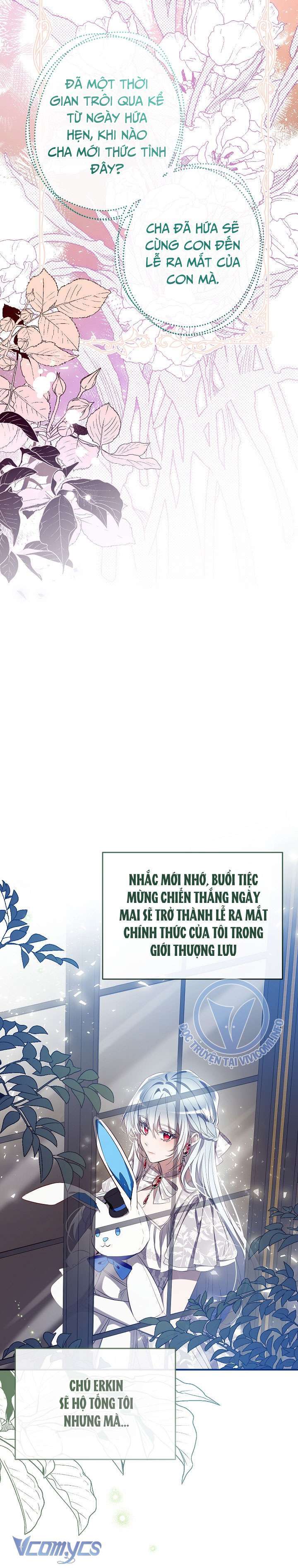 chúng ta có thể trở thành gia đình được không? chapter 112 7