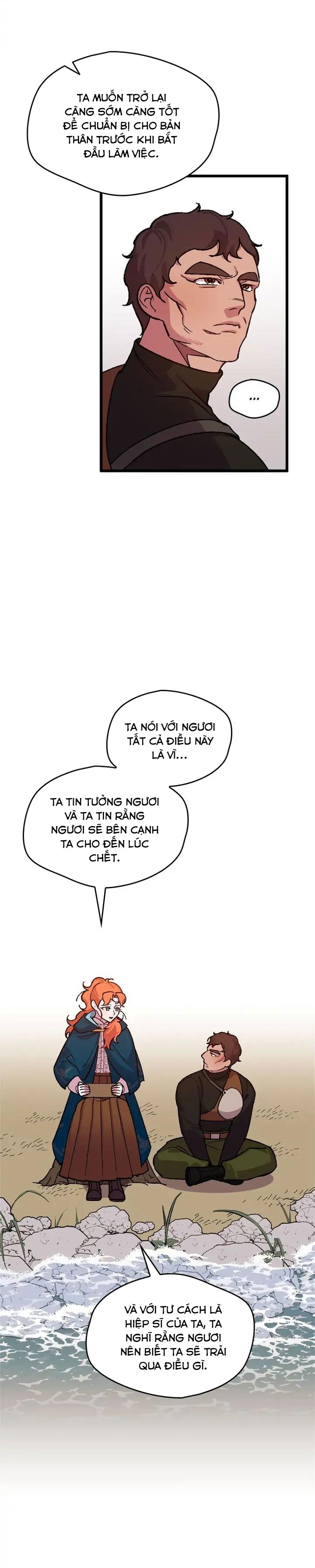 tôi sẽ cứu lấy gia tộc sắp sụp đổ chapter 60 3