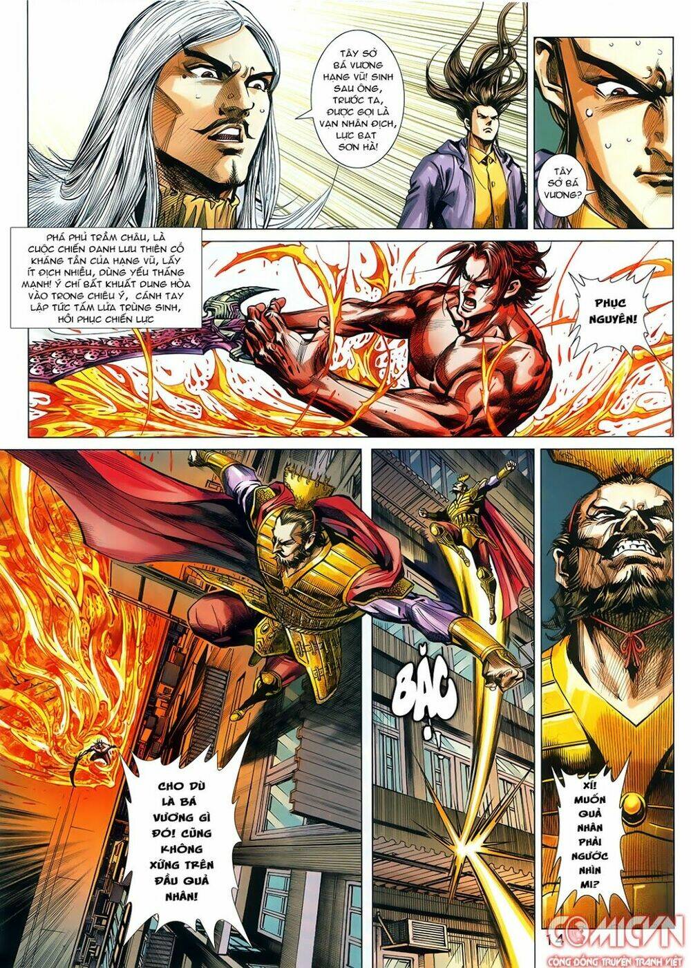 hoàng triều quân lâm chapter 5.2 1