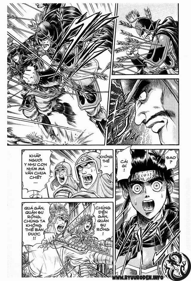chú bé rồng - ryuuroden chapter 18 9