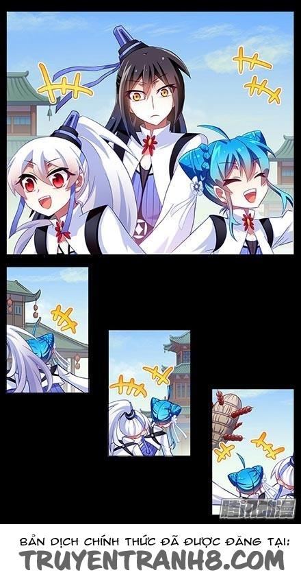 đầu óc đại sư huynh của ta rất đen tối chapter 118 3