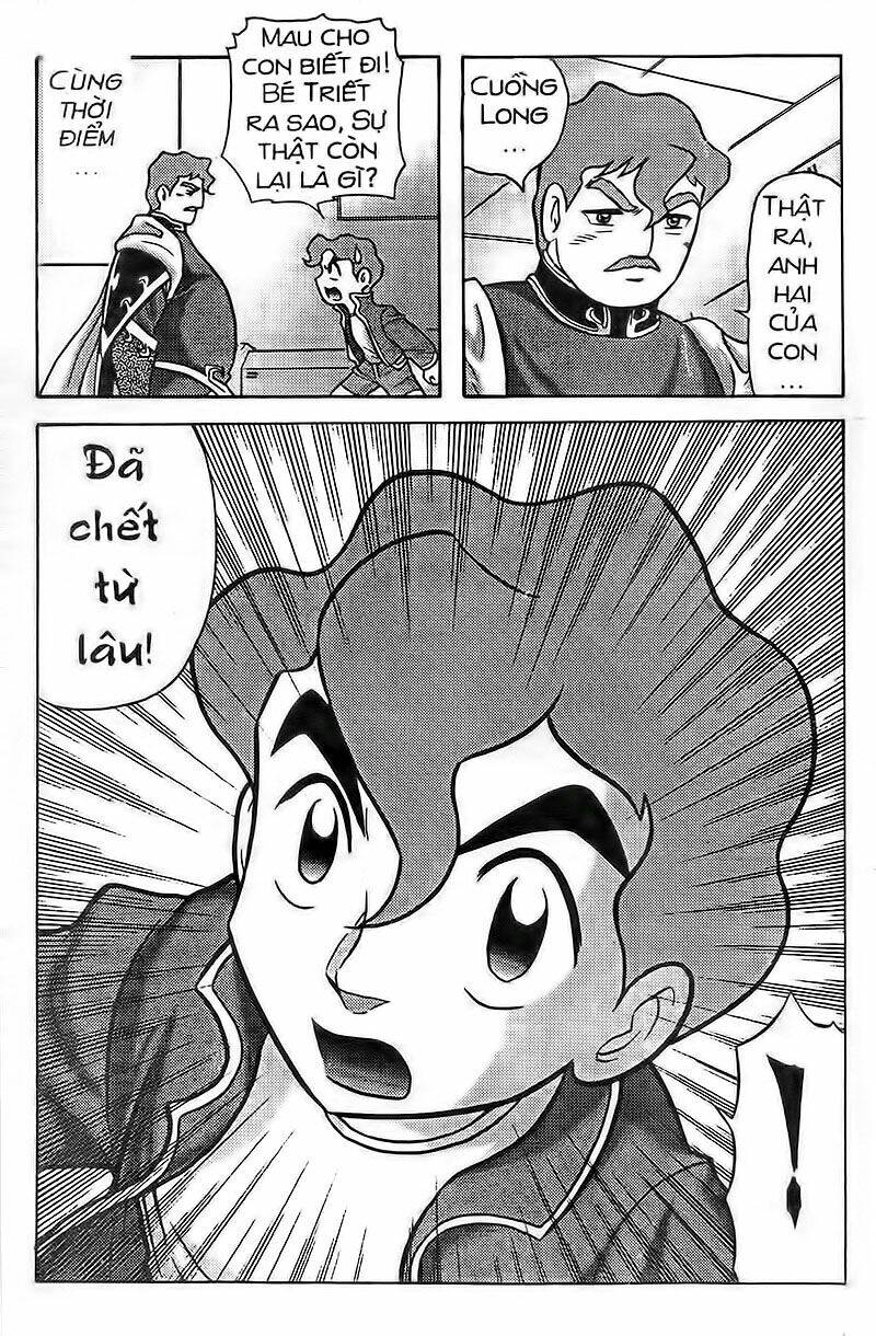 hiệp sĩ giấy - origami fighter chapter 74 31