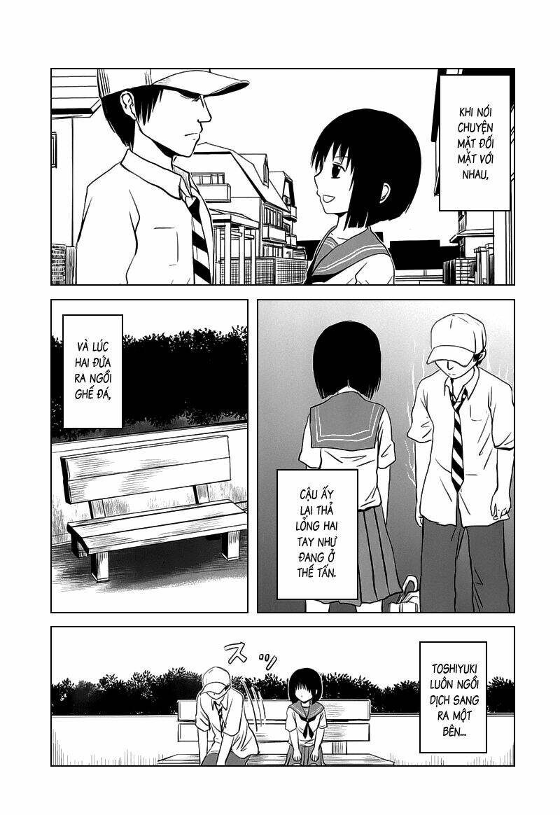 danshi koukousei no nichijou chapter 14 3