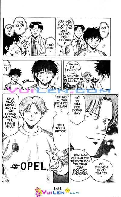 vũ điệu trên sân cỏ - fantasista chapter 16 164