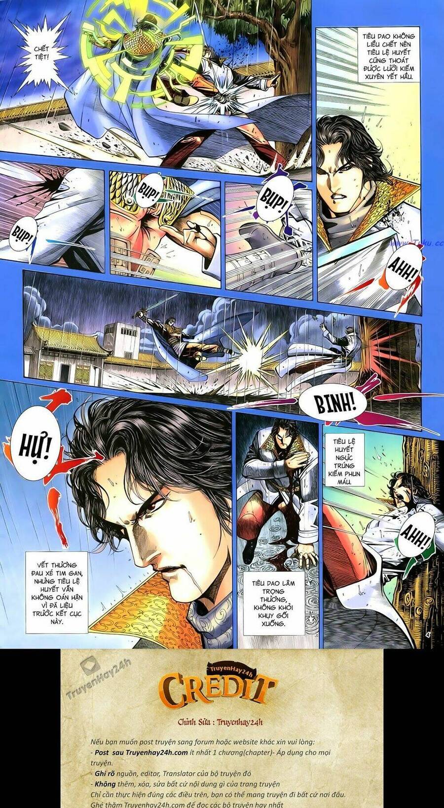 anh hùng vô lệ chapter 74 4