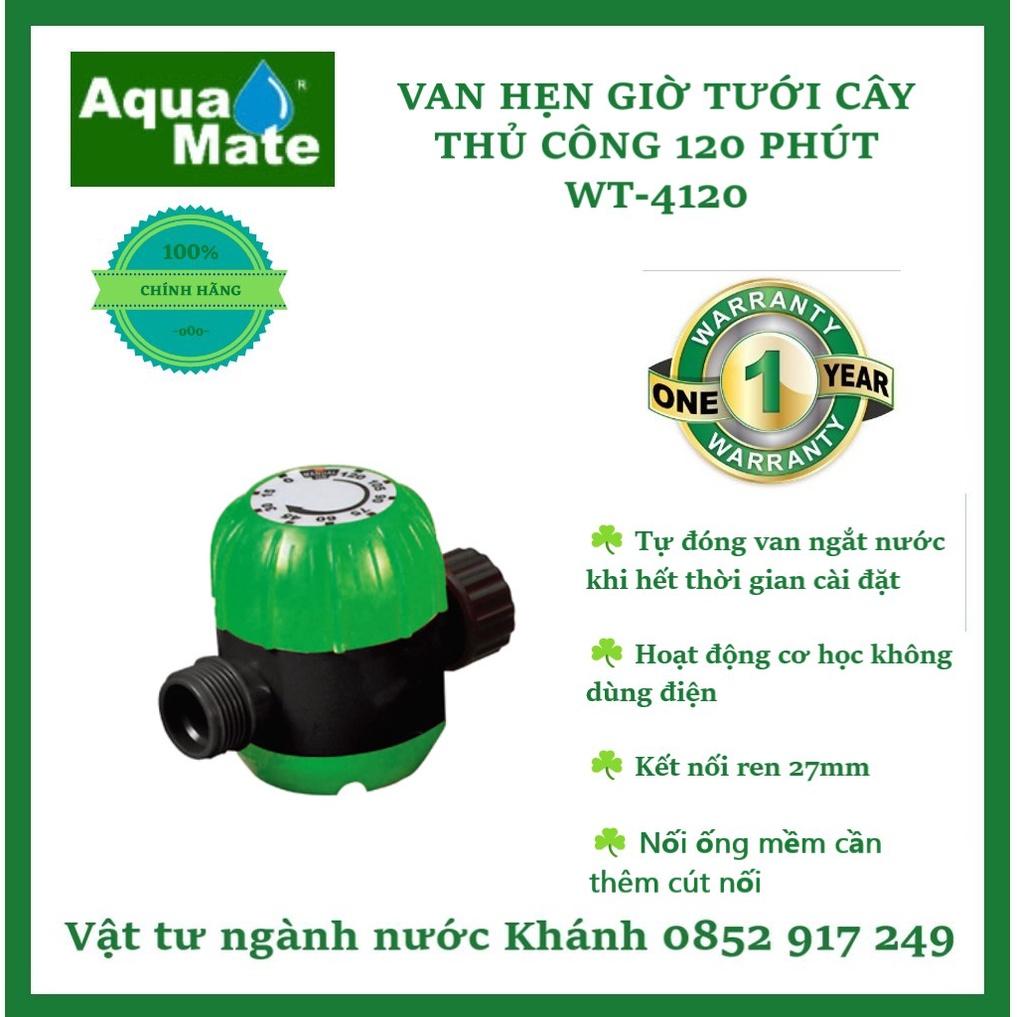 Đồng hồ hẹn giờ tưới cây Aquamate W-4120