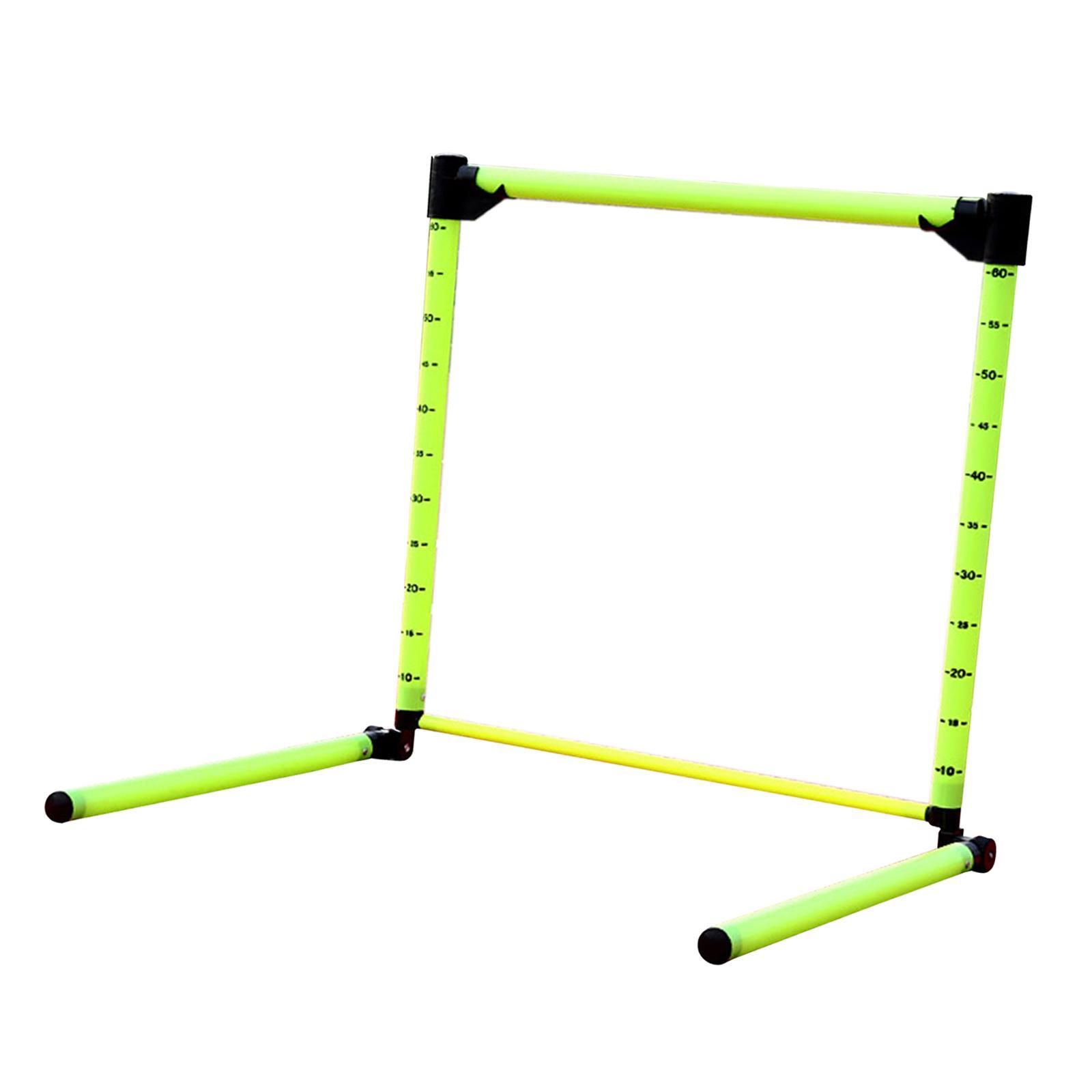 Speed Agility Hurdles Speed and Agility Training Equipment Improves Coordination Fitness Adjustable Scale for Athletes Running Exercise