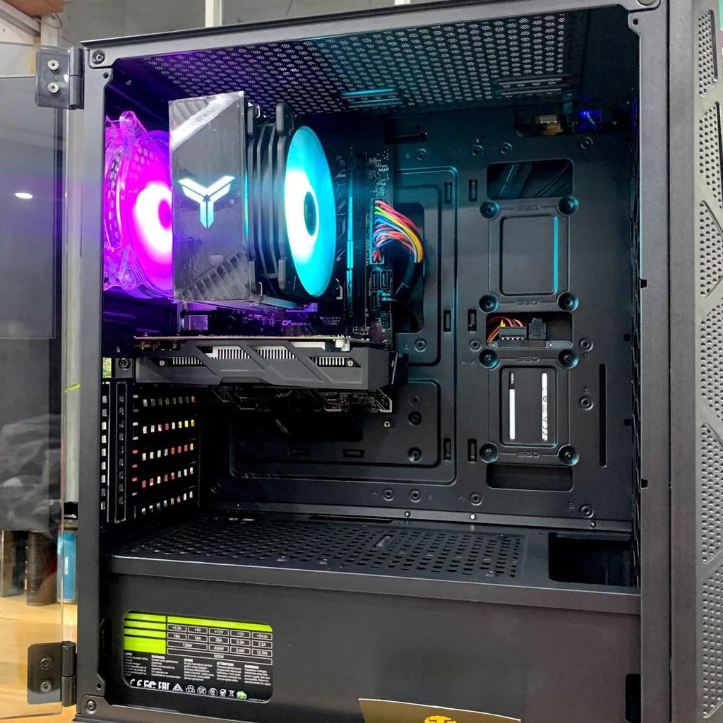 Case Infinity Okami - E-ATX Full Tower Case - Hàng Chính Hãng