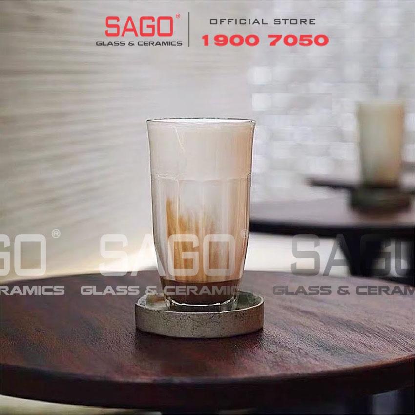 Ly Thủy Tinh Cường Lực Picadilly Beverage 296ml | 355ml , Tùy chọn Dung tích