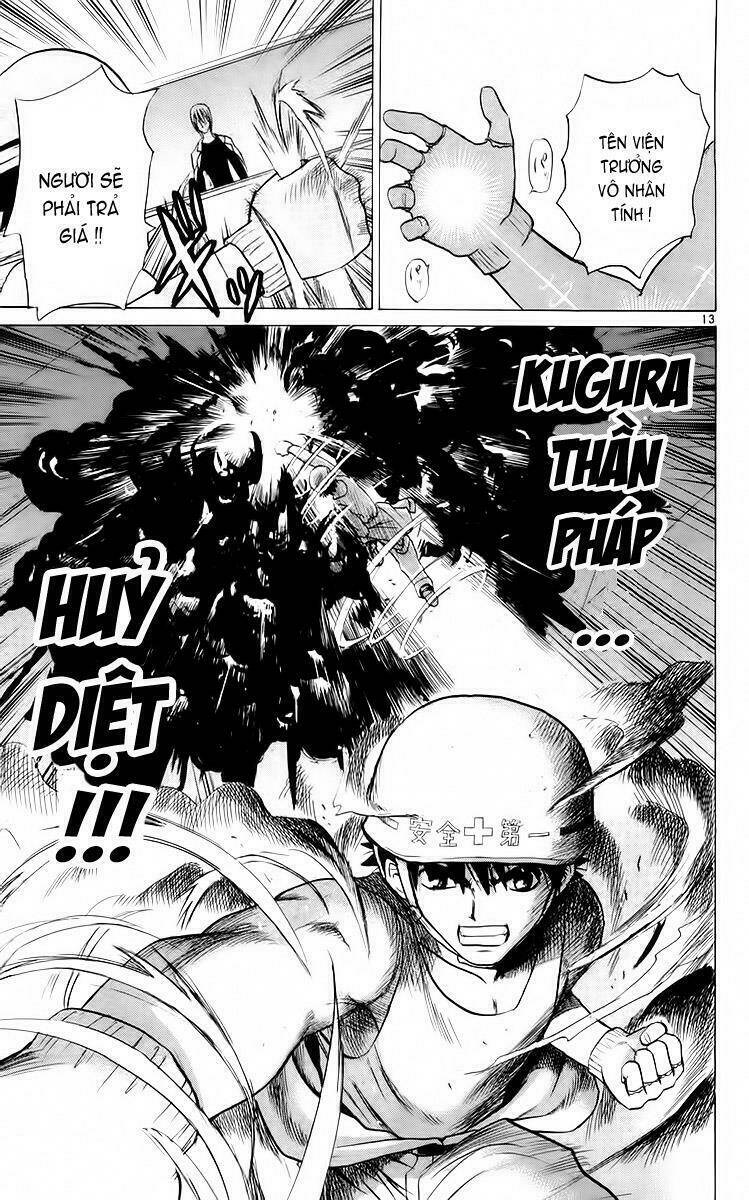 kowashiya gamon - nhiệm vụ đặc biệt chapter 52 13