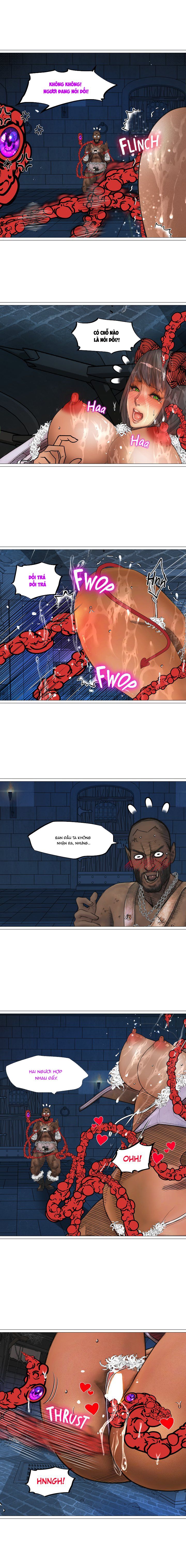 nữ hoàng dark elf và bầy tôi orc chapter 12 10