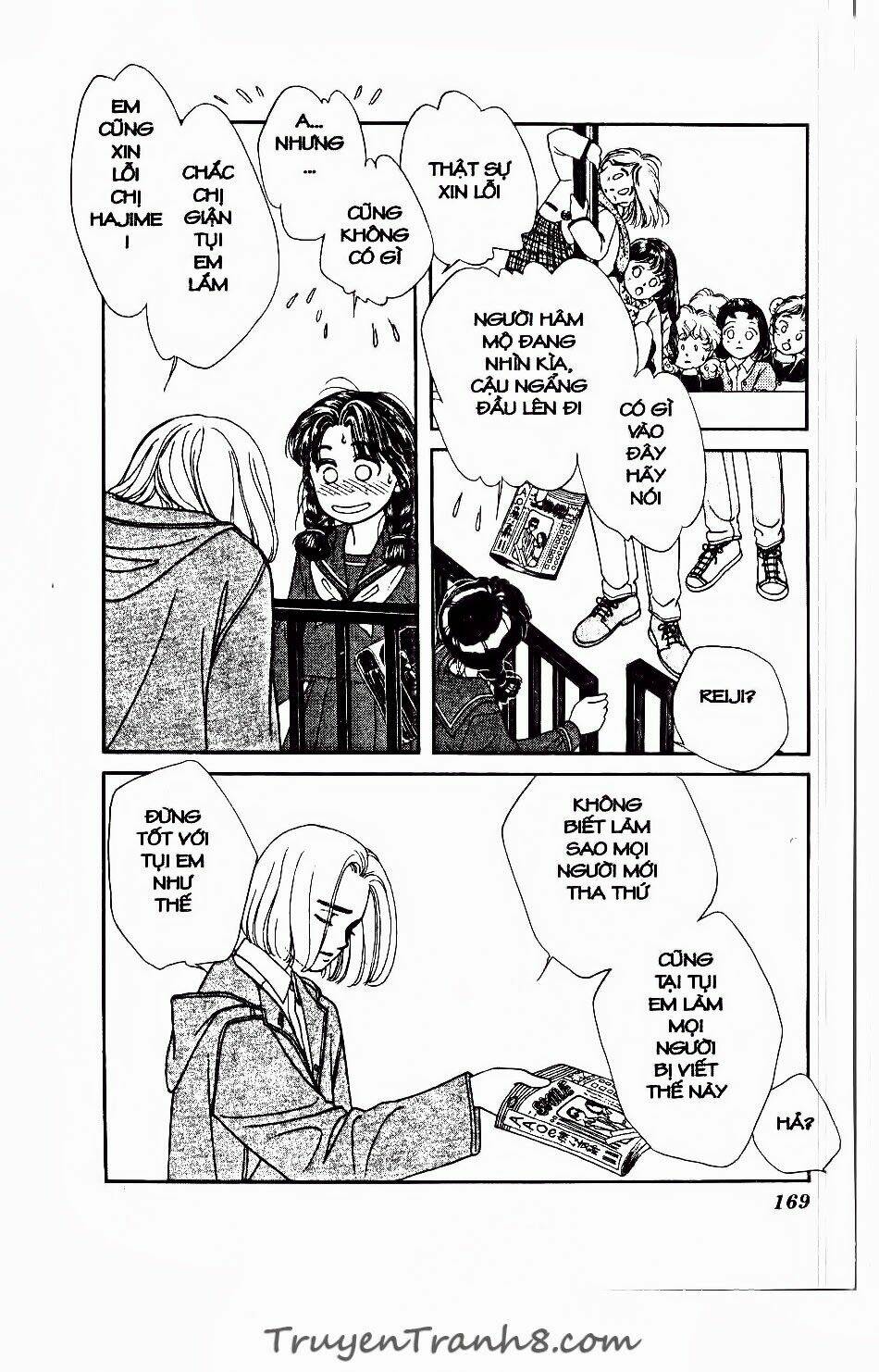 hajime là số một chapter 33 20