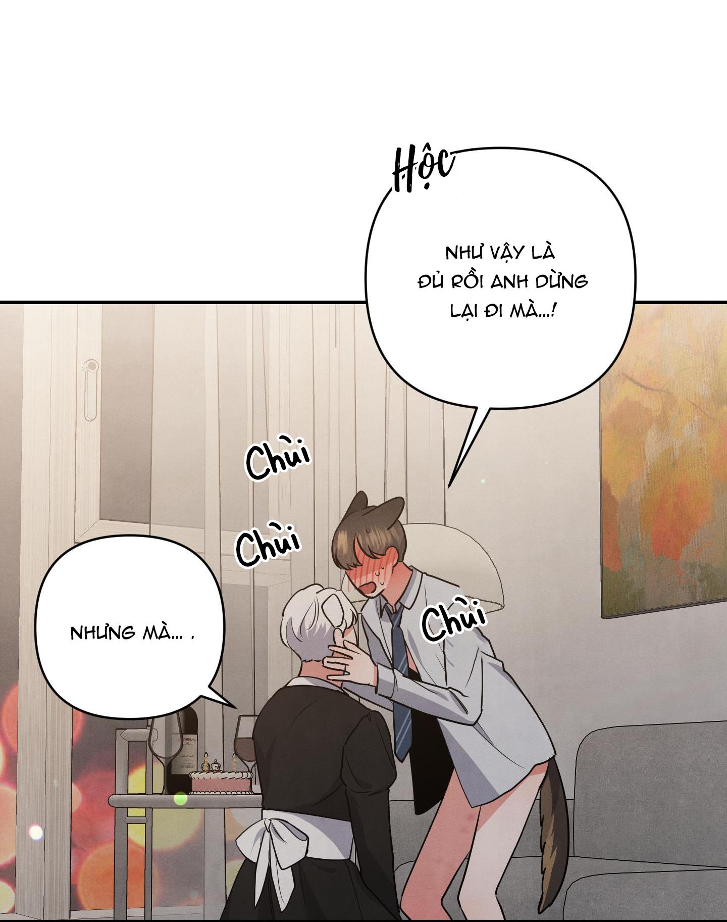 mối quan hệ của thú nhân chapter 38.2 31