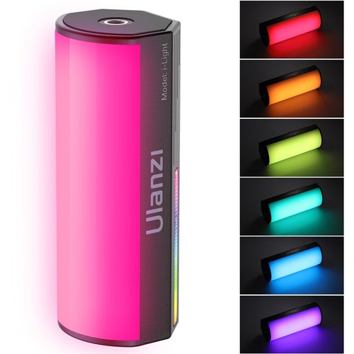 ULANZI I-LIGHT MAGNETIC RGB TUBE LIGHT (2500K-9000K)- HÀNG CHÍNH HÃNG - Đèn ống từ tính đổi màu RGB