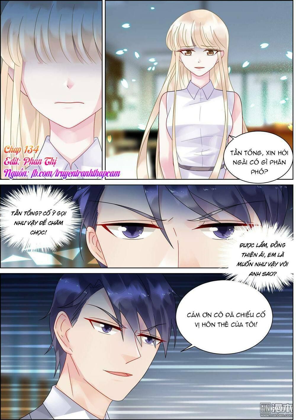 nhạ thượng thủ tịch tổng tài chapter 134 1