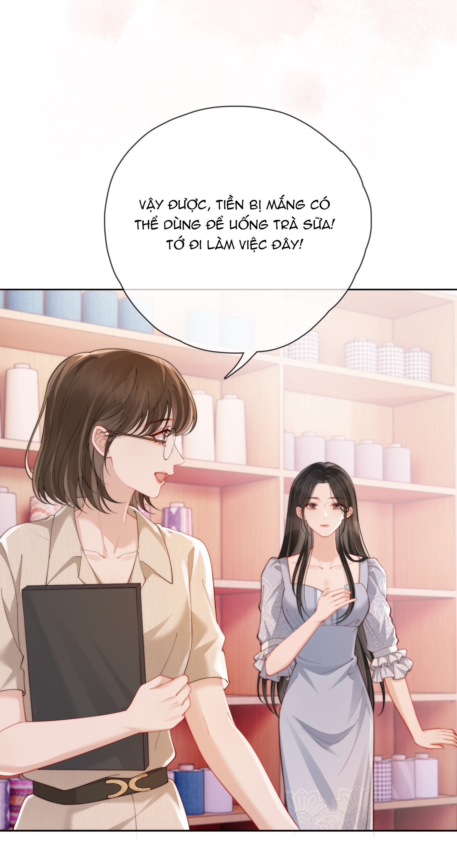 gió lớn hôn ánh trăng chapter 3 8