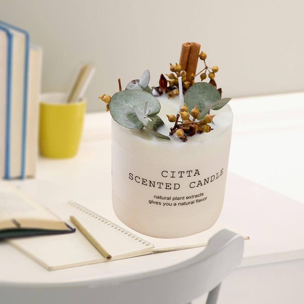 Fragrance Candles Relaxing Nursery Decor Dessert Candle A