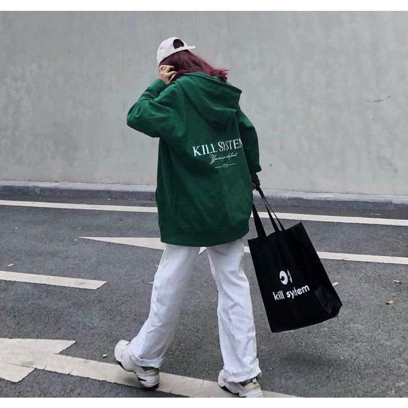 ÁO KHOÁC NỈ HODDIES CỔ TRÙM THỜI TRANG NAM NỮ SIÊU XỊN - PHONG CÁCH NAM NỮ HÀN QUỐC HOTTREND THỜI TRANG NAM 1986