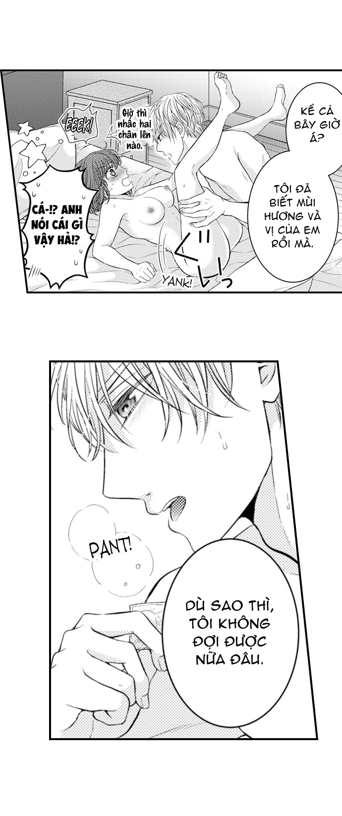 chỉ ôm thôi là không đủ chapter 29 9