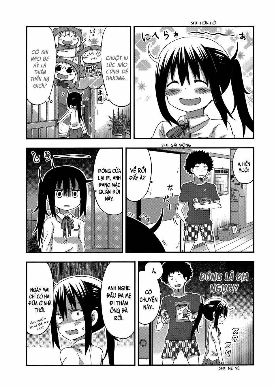 đứa em gái hai mặt chapter 113 6