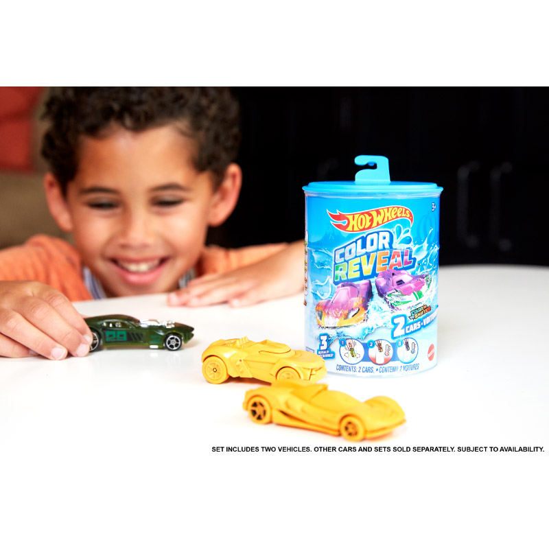 Đồ Chơi HOT WHEELS Siêu Xe Đổi Màu GYP13 - Giao hàng ngẫu nhiên