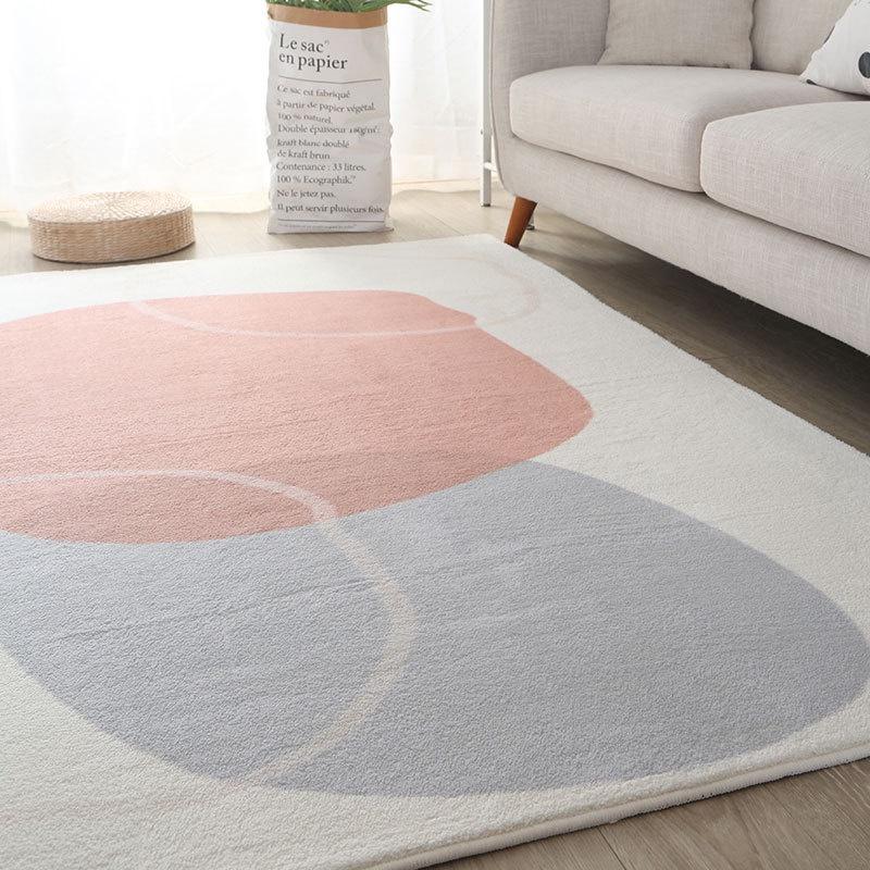 Thảm Lót Sàn Phủ Toàn Diện Phong Cách Bắc Âu Sang Trọng