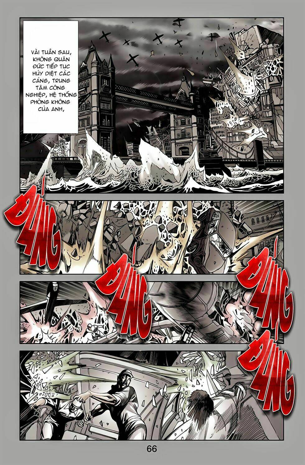 thần binh f2 - nhị chiến biên chapter 18 24