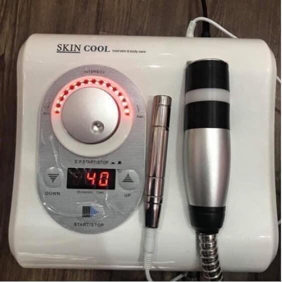 Máy Điện Di Nóng Lạnh Skin Cool Cao Cấp Hàn Quốc